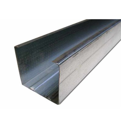 Профиль для гипсокартона CW 50 3м (0,55 мм)