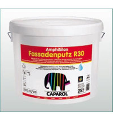 Декоративная штукатурка Amphisilan-Fassadenputz R 30 world Transparent. Размер зерна 3,0