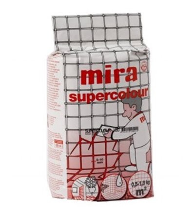 МИРА 112 затирка для швов (молоко) Mira 112, 1,2кг