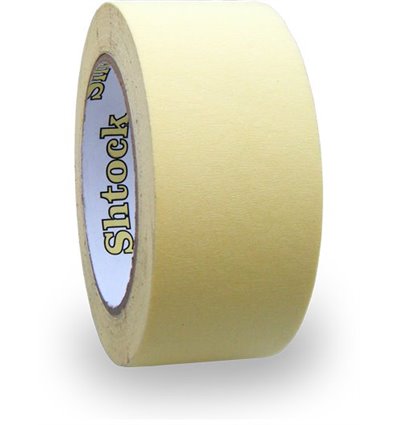 Лента малярная 48мм, 20 м Shtock