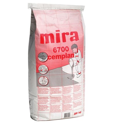 Наливной пол МИРА 6700 (1-45мм), 25кг