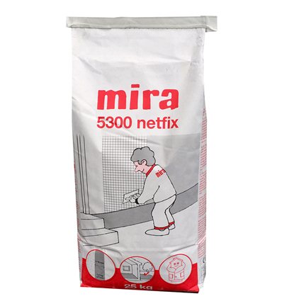 Клей Мира 5300 Нетфикс для приклеивания и армирования МВ и ППС, 25кг