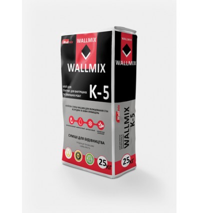 Wallmix K-5 клей для плитки, 25кг