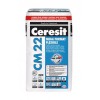 Клей Ceresit СМ-22 Mega Format Flexible для крупноформатной плитки Церезит, 25 кг