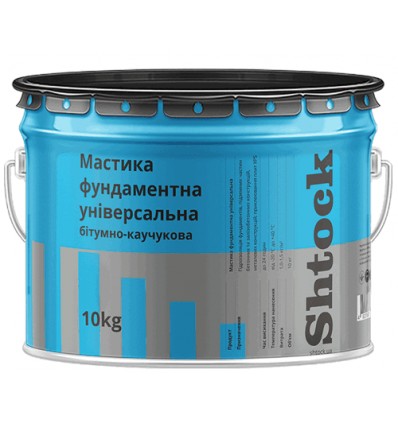Гидроизоляция Шток, битумная мастика 20кг