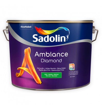 Sadolin Ambiance Diamond моющаяся матовая краска Садолин
