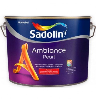 Sadolin Ambiance Royal миюча глибокоматова фарба для стін та стелі Садолін