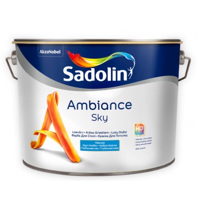 Sadolin Ambiance Sky глибокоматова акрилова фарба для стелі