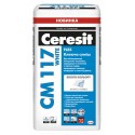 Ceresit CM 117 White Flex клей еластичний білий, 25 кг