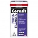 Ceresit Рівна підлога самовирівнювальна гіпсоцементна суміш, 25кг (Момент)