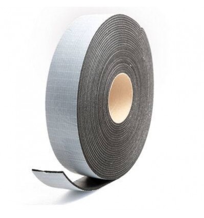 Стрічка звукоізоляційна клейка 30 мм, рулон 30 м Нормаізол