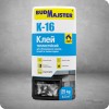 K-16 теплостойкий для каминов и печей, 20 кг, БудМайстер