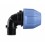 Коліно ПНД Vsplast 25*3/4 '' ** ЗР 4003