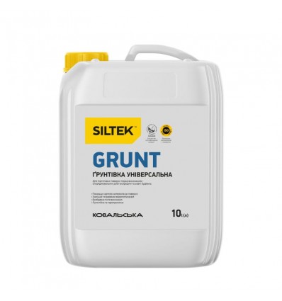 Siltek Grunt грунтовка универсальная Силтек, 10л