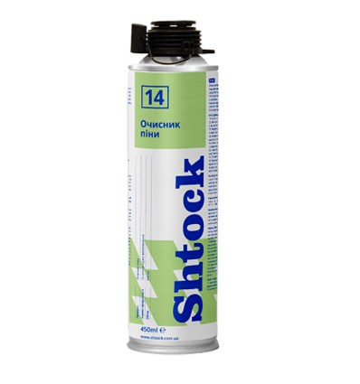 Shtock №14 Очисник піни, 450 мл