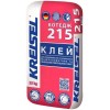 Kreisel 215 Котедж клей для приклеювання та армування МВ та ППС Крайзель, 25кг