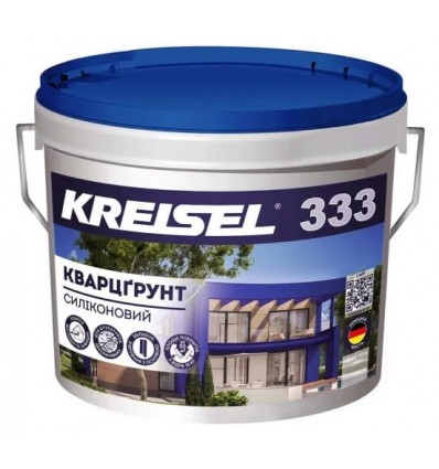 Kreisel 333 Кварцґрунт силіконовий Крайзель, 10л/15 кг