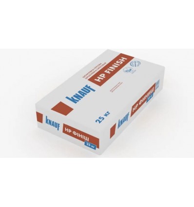 Кнауф Шпаклевка НР Финиш, 25 кг