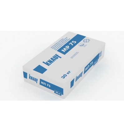 Кнауф штукатурка машинная МП-75, 30 кг