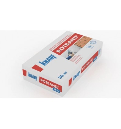Кнауф штукатурка Ротбанд, 30кг