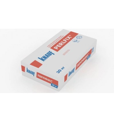 Кнауф Перлфикс клей для гипсокартона Perlfix Knauf, 30кг
