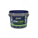 Універсальний акриловий клей Bostik STIX A300 MULTI FLOOR для комерційного ПВХ та лінолеуму, 6 кг