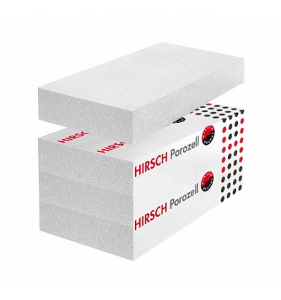 Пінопласт HIRSCH (Хірш) EPS 50 12кг/м³ (1х0,5м) 50мм