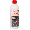 Mira 7120 ceramic cleaner кислотный концентрат для удаления цементного раствора, фуги, ржавчины, 1 л
