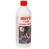 Mira 7120 ceramic cleaner кислотний концентрат для видалення цементного розчину, фуги, іржі, 1 л