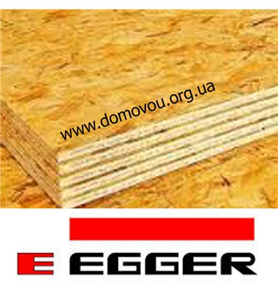 OSB Эггер ОСП-3 Австрия 1,25 х 2,5 х 6 мм Egger OSB-3 6 мм