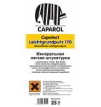 КАПАРОЛ шпаклевка Capatect Leichtunterputz 170, 25кг